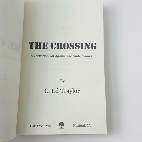 The Crossing by C. Ed Traylor (SIGNED) (Trade Paperback) - Picture 8 of 11